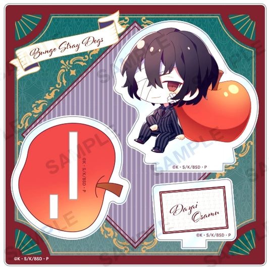 Osamu Dazai Dark Era Diorama Acrylic Stand Dead Apple Ver. Bungo Stray Dogs [USED]