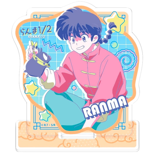 Ranma Saotome A. RETRO POP STYLE Acrylic Stand Ranma 1/2 [USED]