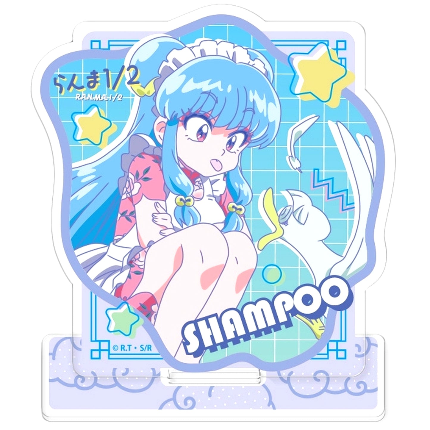 Shampoo E. RETRO POP STYLE Acrylic Stand Ranma 1/2 [USED]