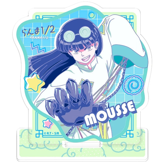 Mousse F. RETRO POP STYLE Acrylic Stand Ranma 1/2 [USED]