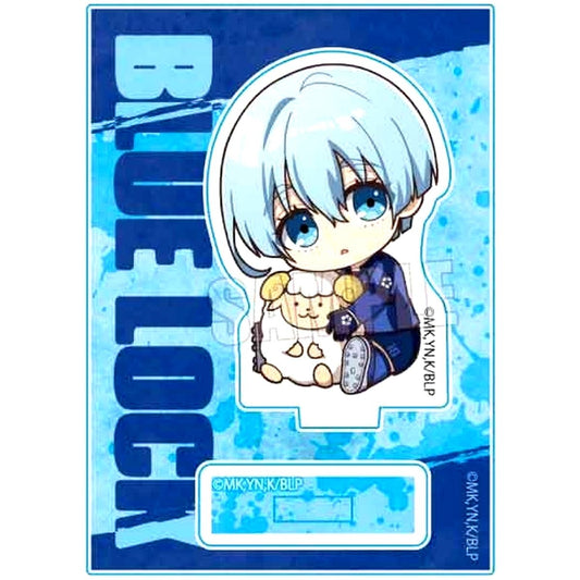 Yo Hiori Blue Lock Gyugyutto Mini Acrylic Stand Vol.2 [USED]