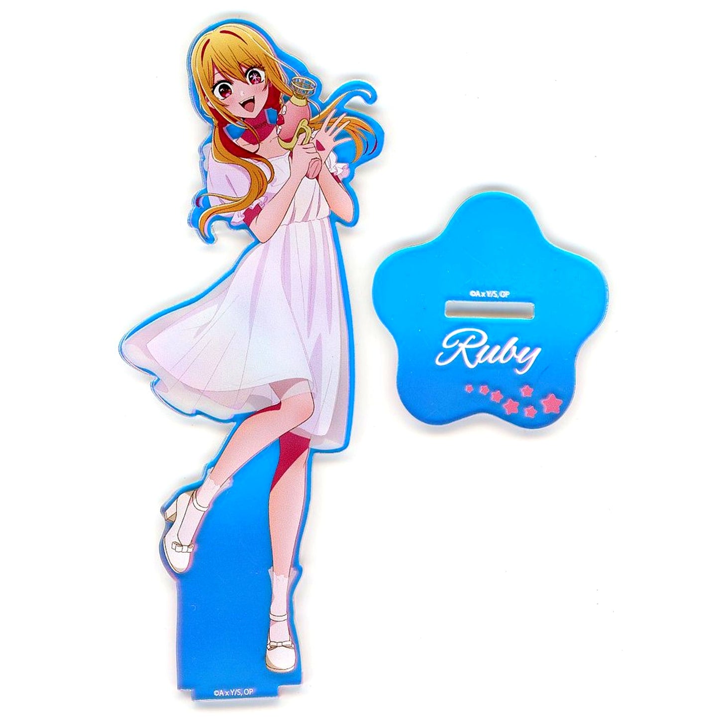 Ruby Hoshino Oshi no Ko Aurora Acrylic Stand Bubble Ver. [USED]