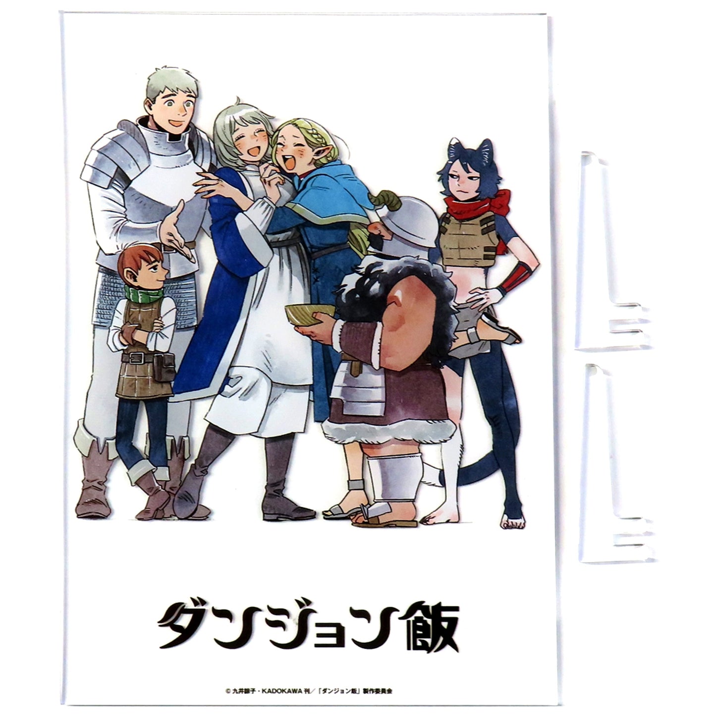 2nd Season ED illustrated by Ryoko Kui B Acrylic Illustration Panel TV Anime Delicious in Dungeon Museum Vol.2 in AKIHABARA Gamers Main Store [USED]