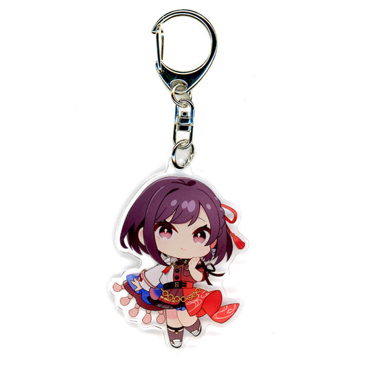 Hatsune Miku: Colorful Stage! Ema Shinonome Mini Character Acrylic Keychain Collection B COLORFUL LIVE 4th Unison Exclusive Keychains [USED]