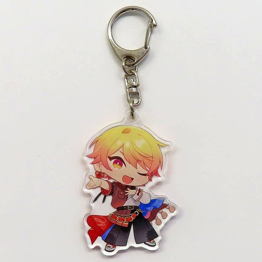 Hatsune Miku: Colorful Stage! Tsukasa Tenma Mini Character Acrylic Keychain Collection C COLORFUL LIVE 4th Unison Exclusive Keychains [USED]