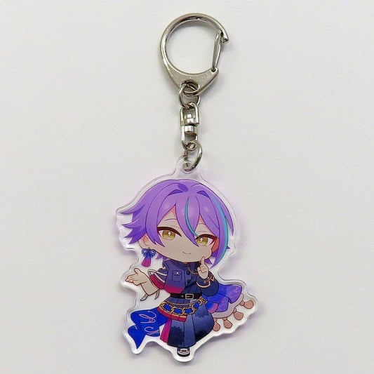 Hatsune Miku: Colorful Stage! Rui Kamishiro Mini Character Acrylic Keychain Collection C COLORFUL LIVE 4th Unison Exclusive Keychains [USED]