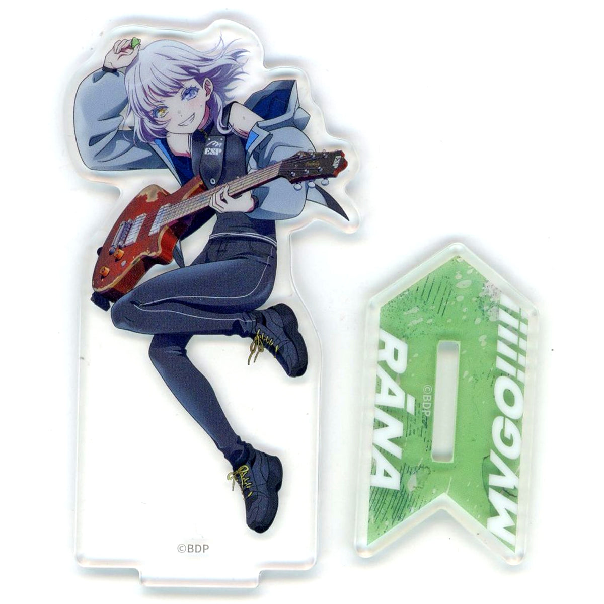 Rana Kaname BanG Dream! It's MyGO!!!!! x Girls Band Cry MyGO!!!!! x Togenashi Togeari Avoid Note Acrylic Stand [USED]