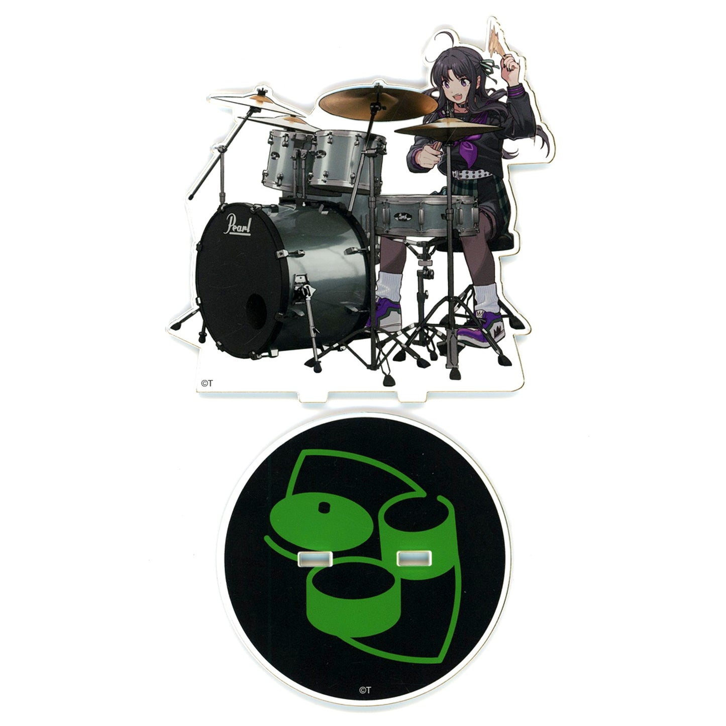 Subaru Awa BanG Dream! It's MyGO!!!!! x Girls Band Cry MyGO!!!!! x Togenashi Togeari Avoid Note Acrylic Stand [USED]