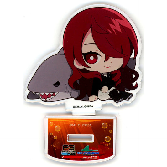 Mitsuru Kirijo Persona 3 Reload x Yokohama Hakkeijima Sea Paradise EPISODE 2025 Mini Character Acrylic Stand [USED]