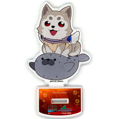Koromaru Persona 3 Reload Yokohama Hakkeijima Sea Paradise EPISODE 2025 Mini Character Acrylic Stand [USED]