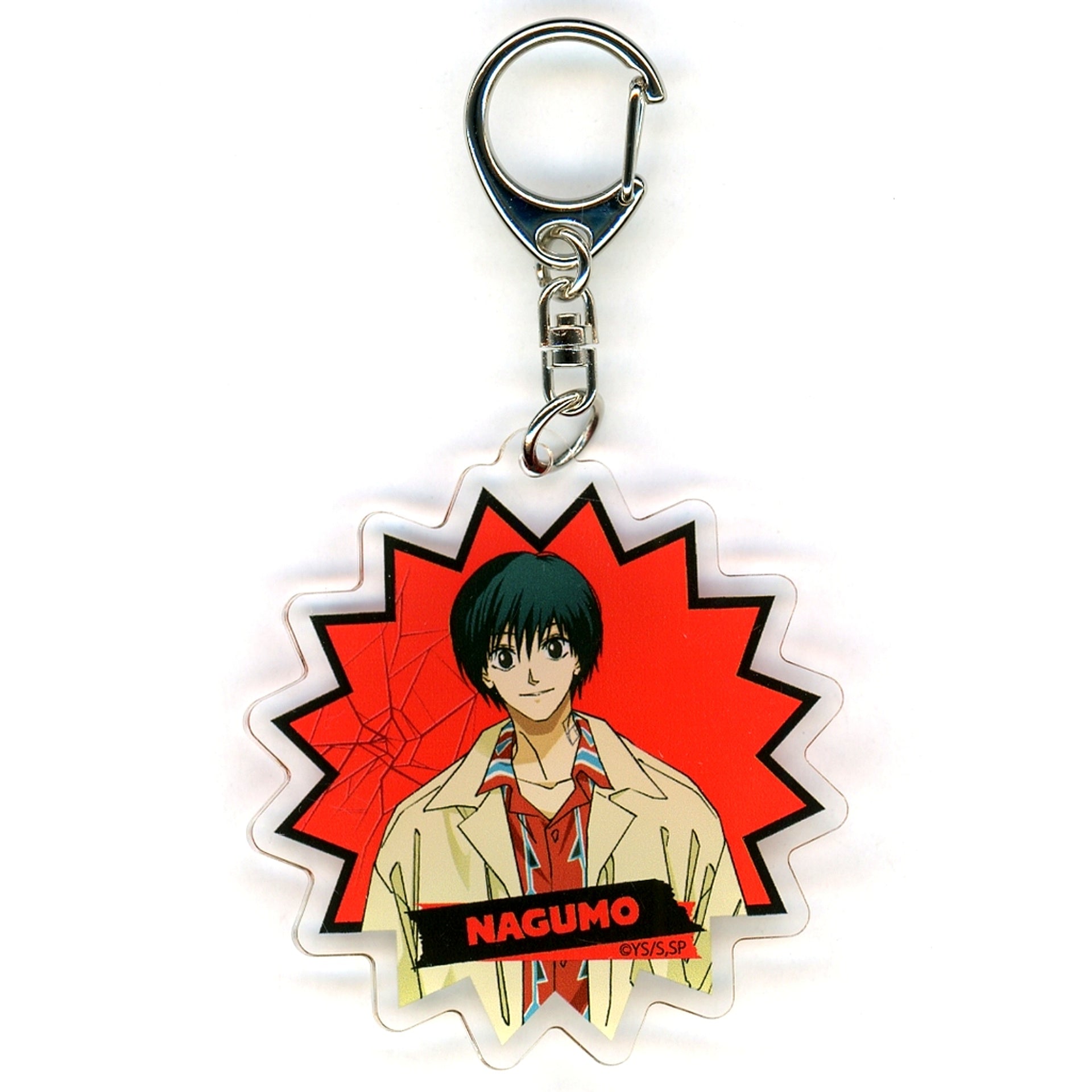 Nagumo SAKAMOTO DAYS Acrylic Keychain 01 Official Illustration [USED]