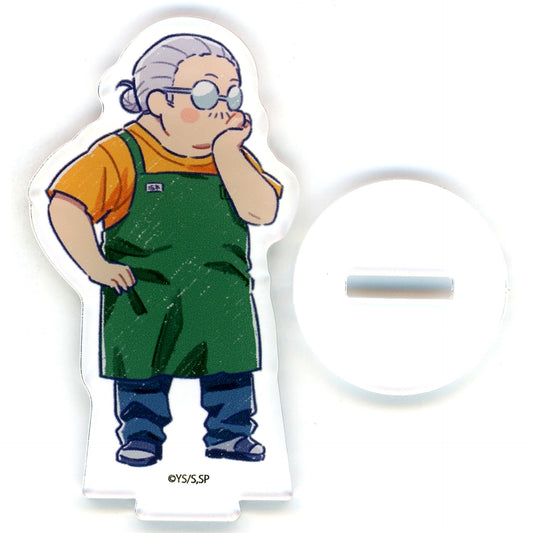 Taro Sakamoto 01. Normal Outfit Ver. Acrylic Petit Stand GraffArt Illustration Sakamoto Days [USED]