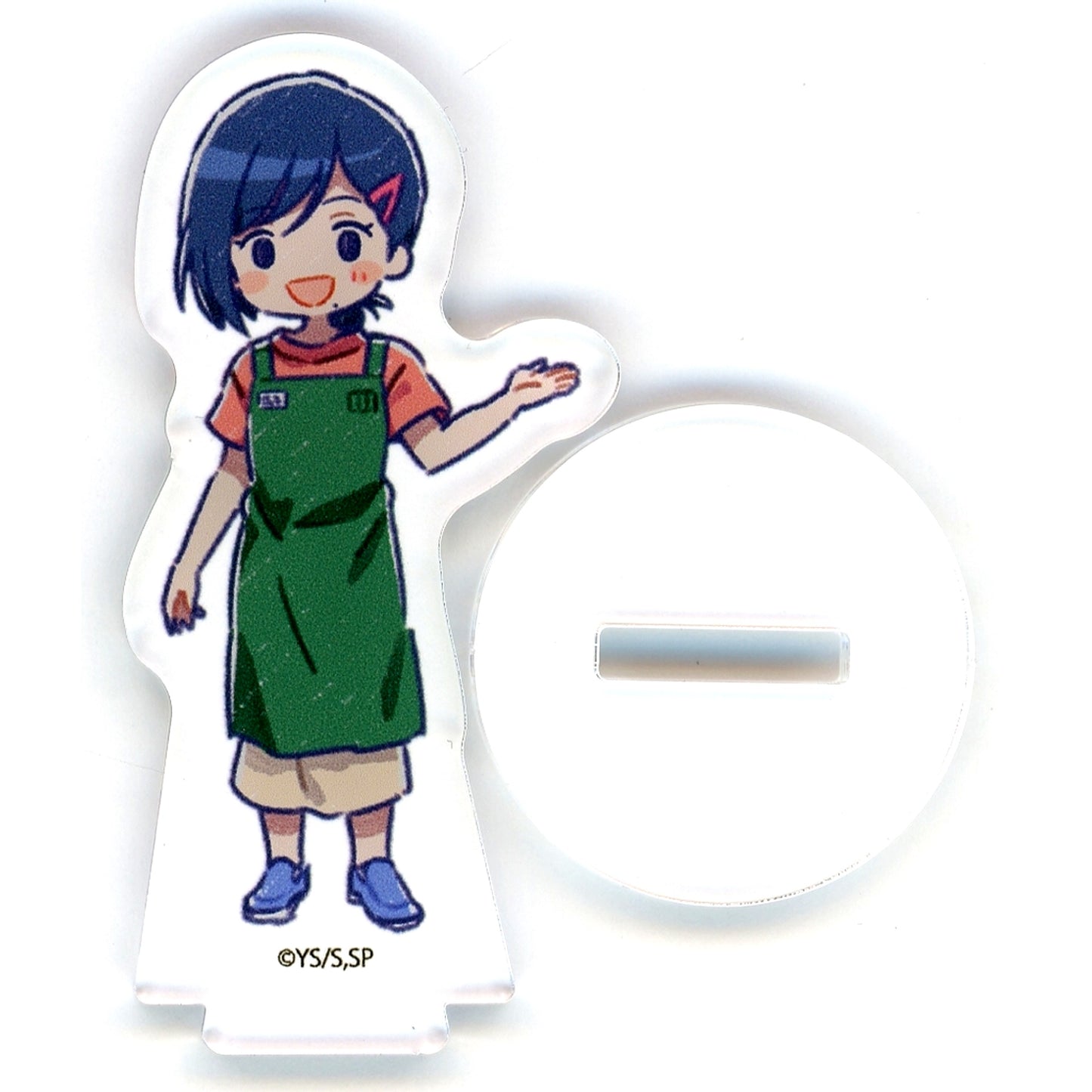 Aoi Sakamoto Sakamoto Days 01. Normal Outfit Ver. GraffArt Illustration Petit Acrylic Stand [USED]