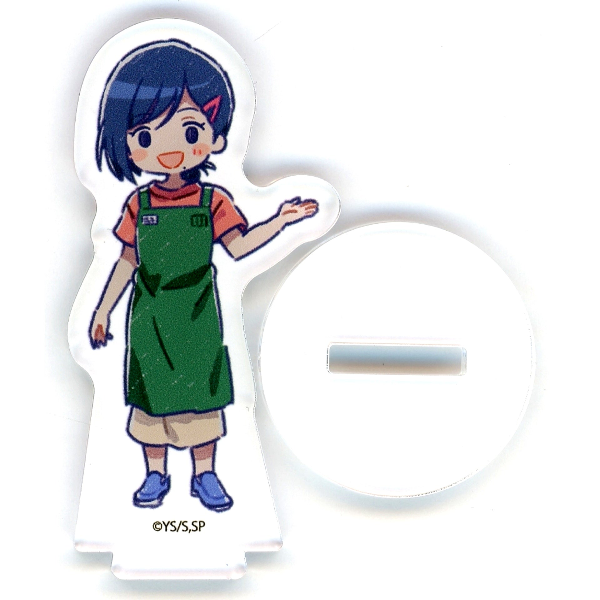 Aoi Sakamoto Sakamoto Days 01. Normal Outfit Ver. GraffArt Illustration Petit Acrylic Stand [USED]