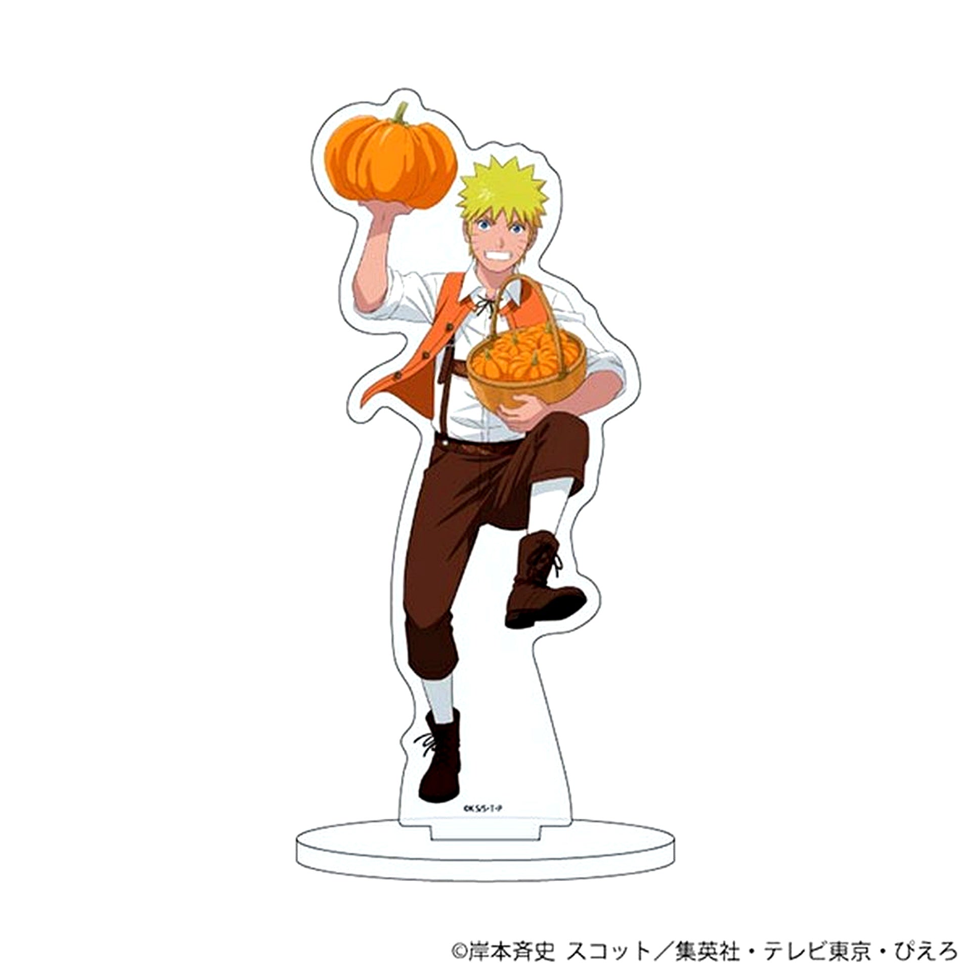 Naruto Uzumaki 42. Naruto Shippuden Harvest Festival Ver. Illustration Acrylic Stand [USED]