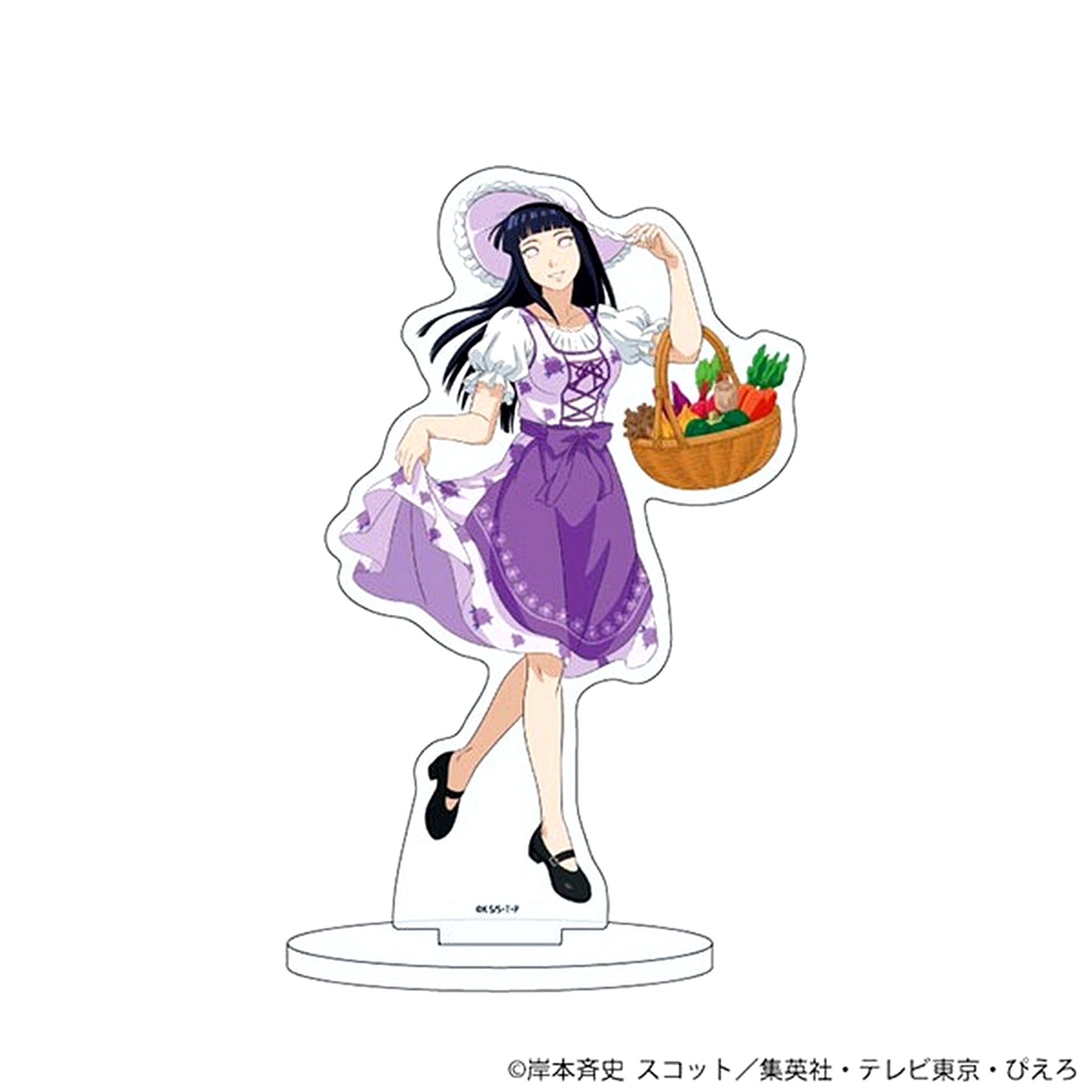 Hinata Hyuga 47. Naruto Shippuden Harvest Festival Ver. Illustration Acrylic Stand [USED]
