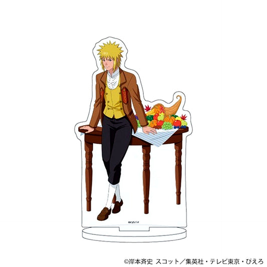 Minato Namikaze 48. Naruto Shippuden Harvest Festival Ver. Illustration Acrylic Stand [USED]