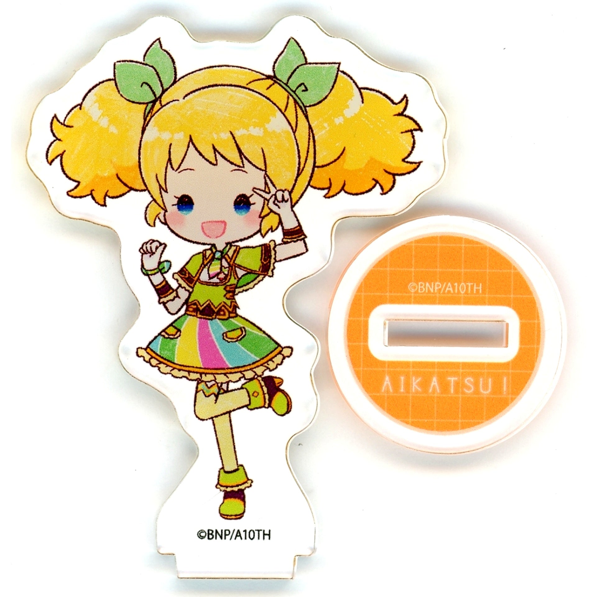 Kii Saegusa 07. School Dress Ver. Aikatsu! Acrylic Petit Stand GraffArt Illustration [USED]