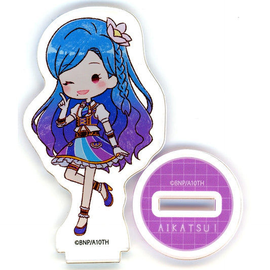 Sora Kazesawa 07. School Dress Ver. Aikatsu! Acrylic Petit Stand GraffArt Illustration [USED]