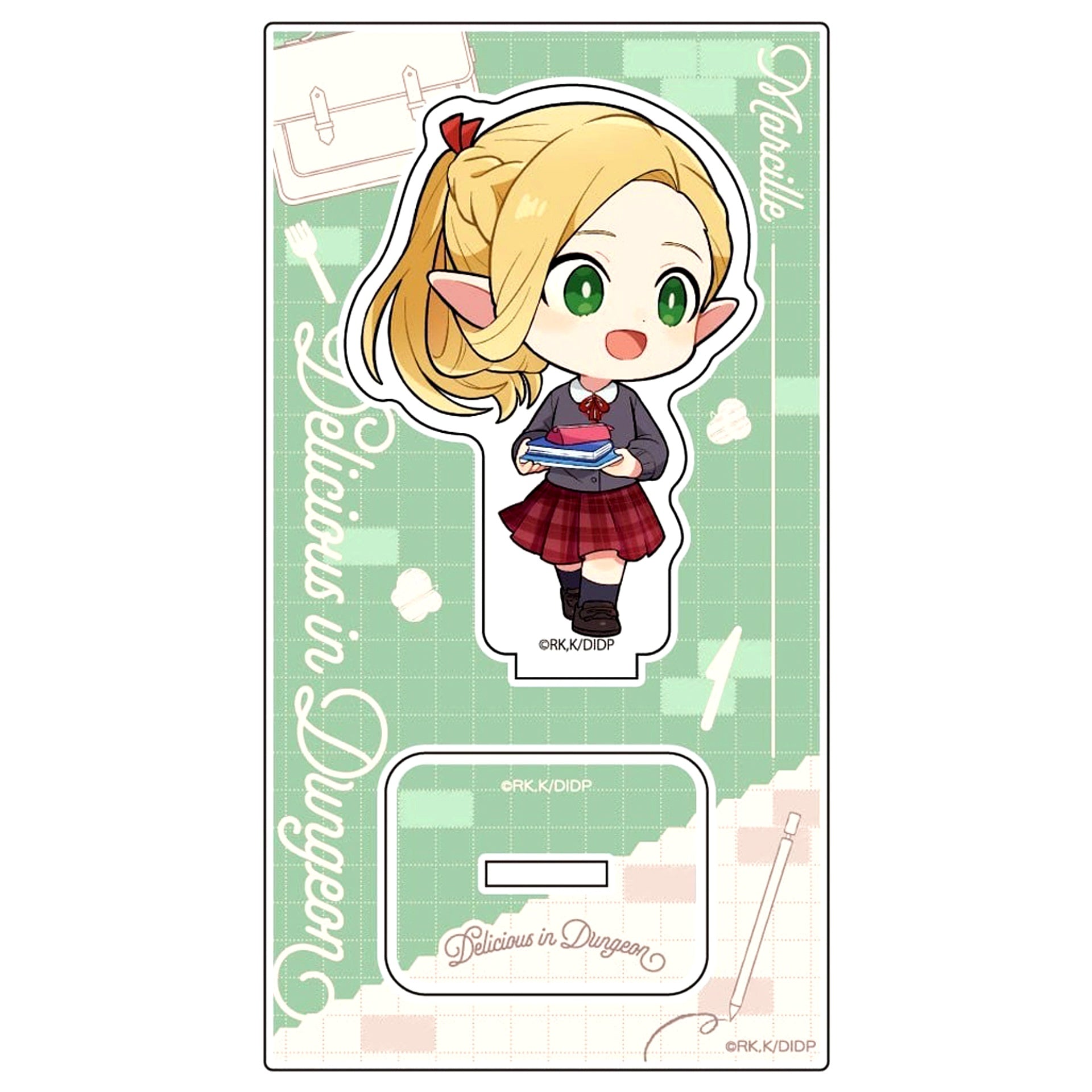 Marcille School Delicious in Dungeon Acrylic Stand [USED]