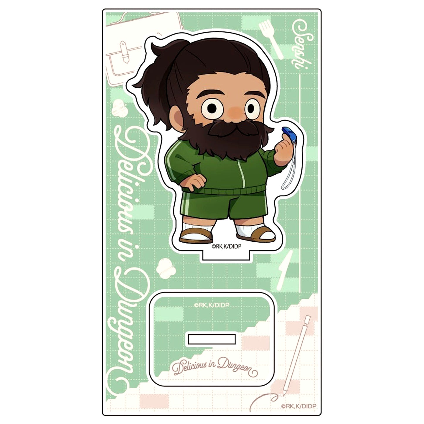 Senshi School Delicious in Dungeon Acrylic Stand [USED]
