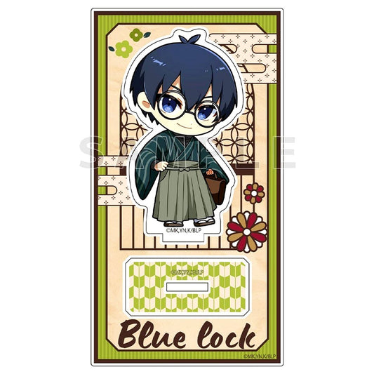 Yoichi Isagi Retro Roman Blue Lock Acrylic Stand [USED]