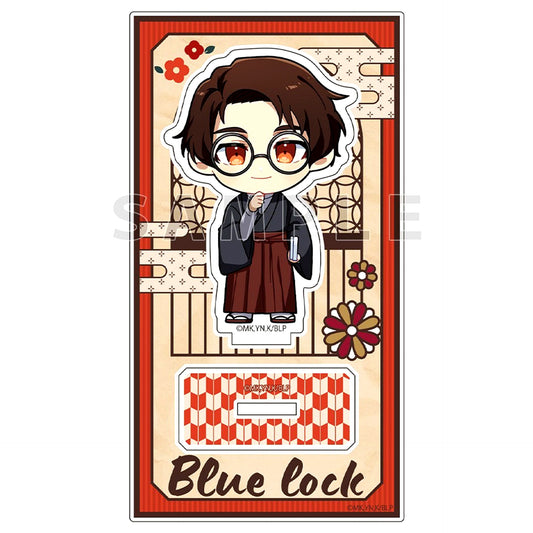 Kenyu Yukimiya Retro Romance Blue Lock Acrylic Stand [USED]