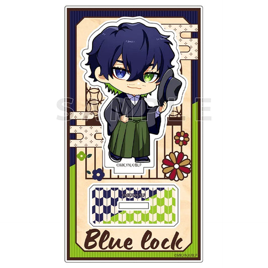 Oliver Aiku Retro Roman Acrylic Stand Blue Lock [USED]