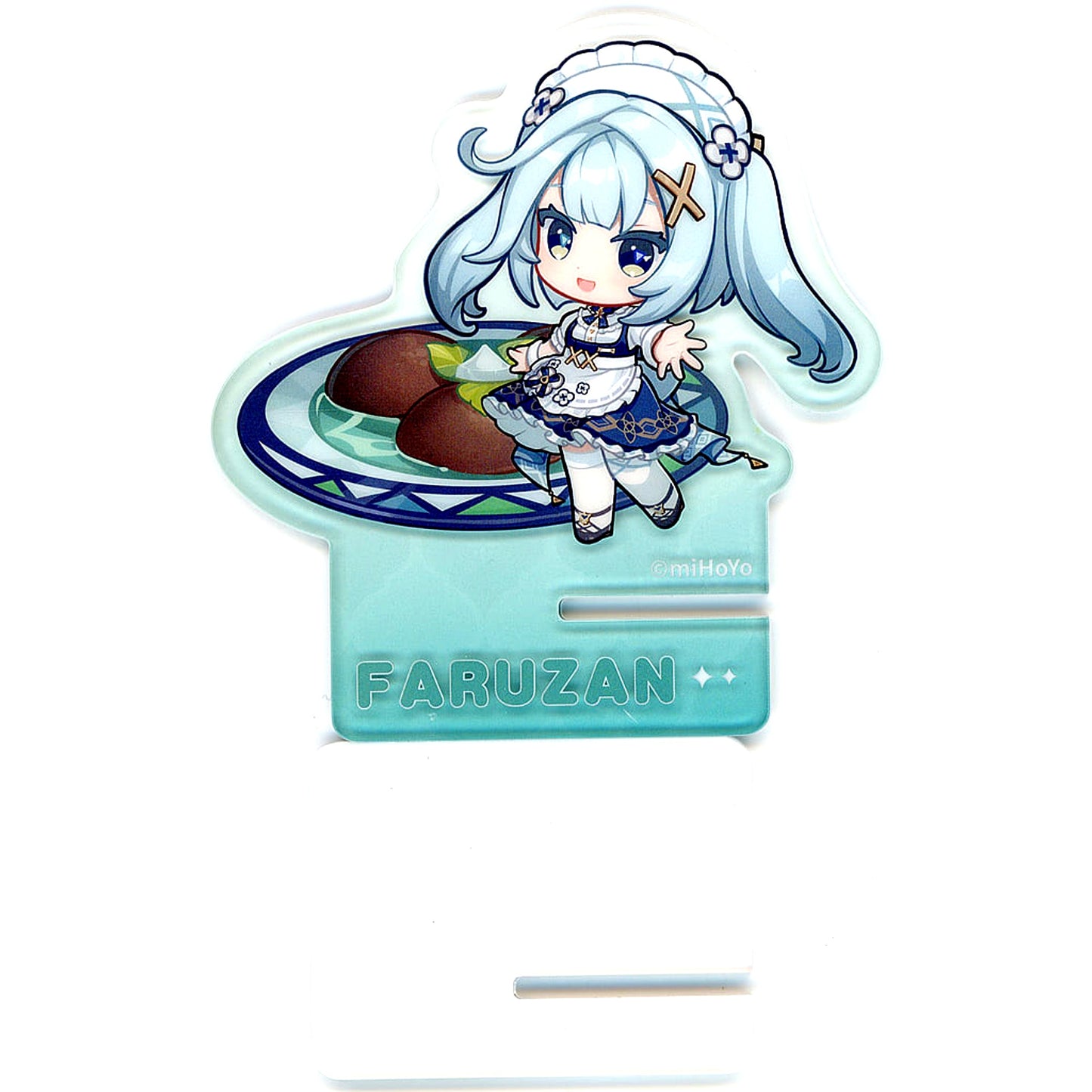 Faruzan Genshin Impact Acrylic Stand Genshin Cafe in Seoul [USED]