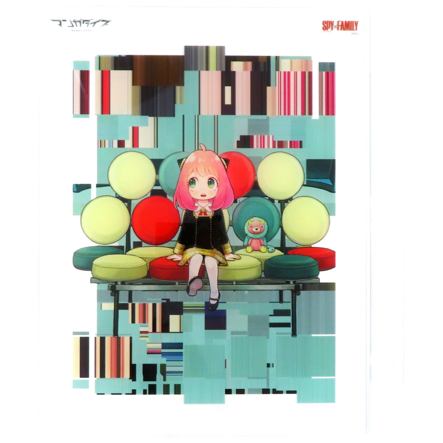Anya Forger SPY x FAMILY Manga Dive 2023 Summer Shinjuku Acrylic Art Board [USED]