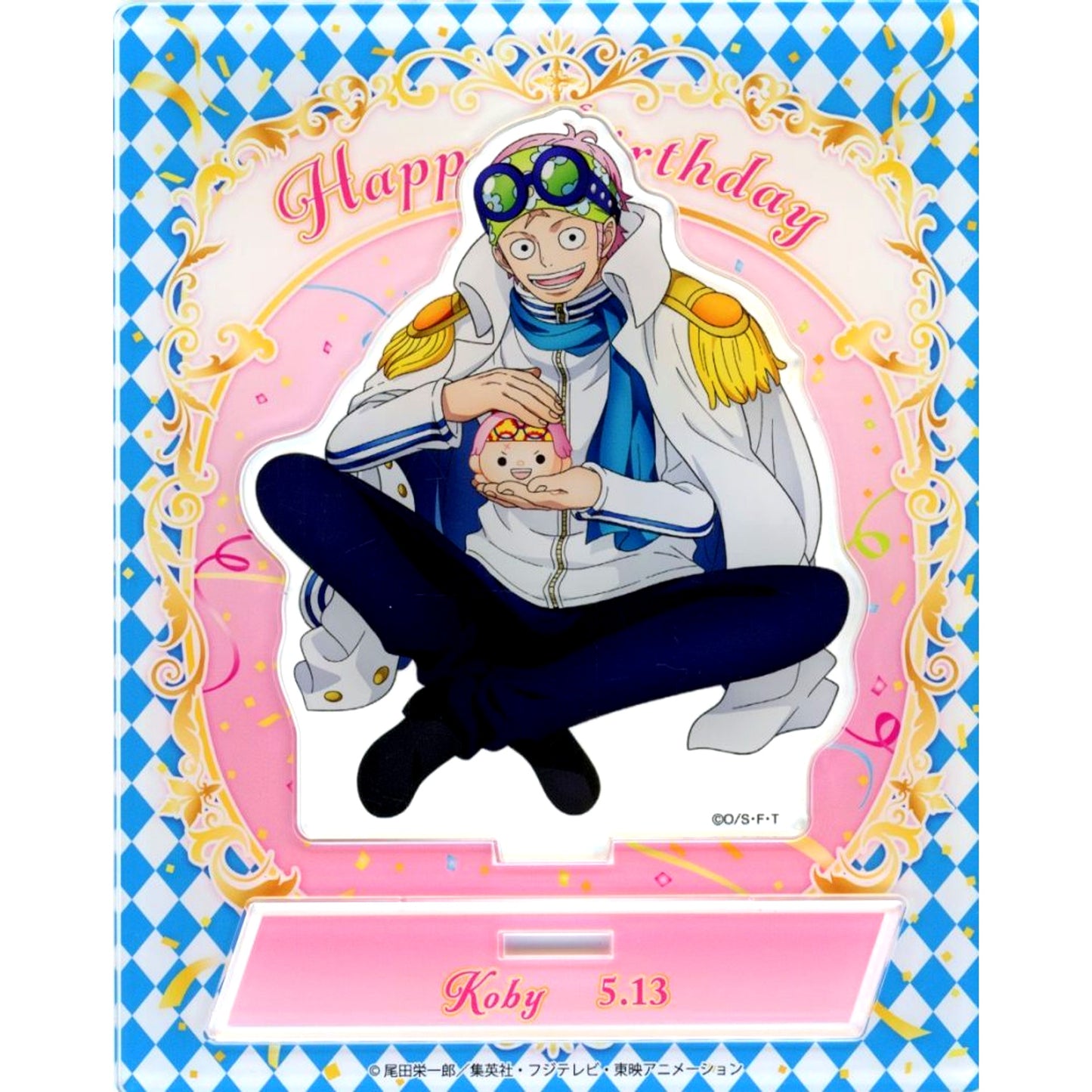 Koby Birthday Acrylic Stand - 2024 One Piece Mugiwara Store Limited [USED]