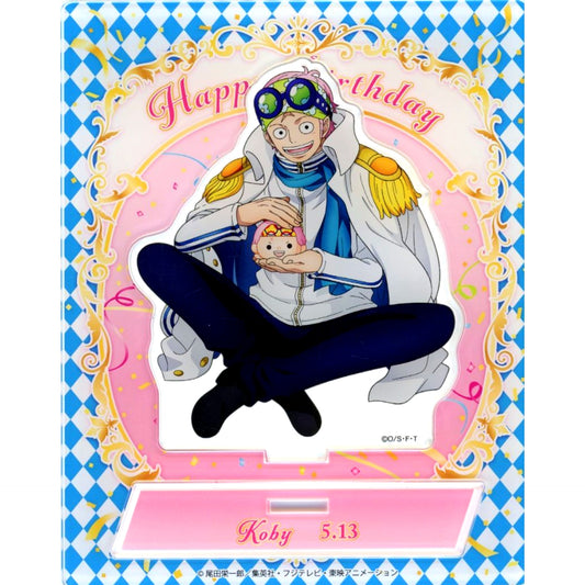 Koby Birthday Acrylic Stand - 2024 One Piece Mugiwara Store Limited [USED]