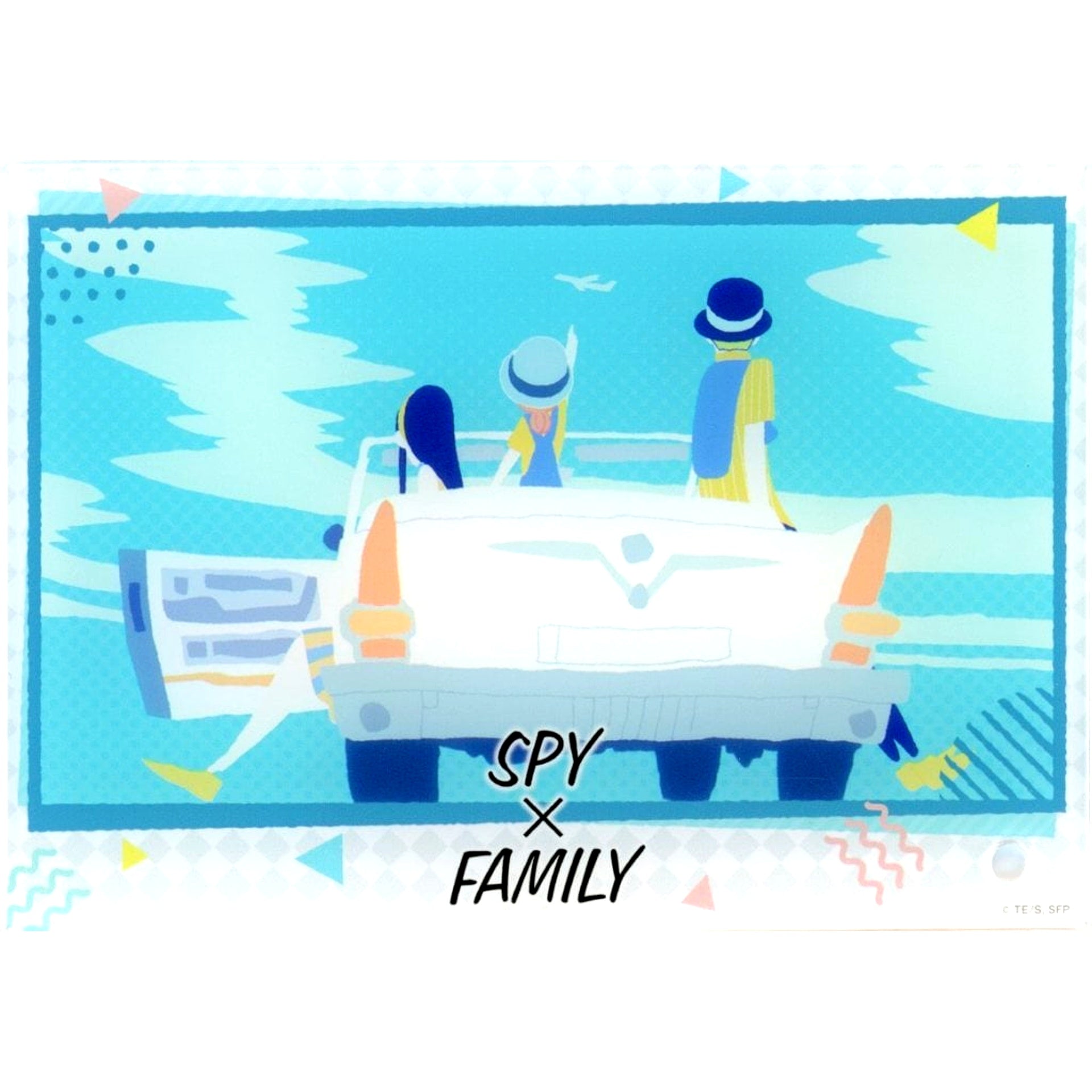 Forger Family OP ED Series SPY x FAMILY Acrylic Board [USED]