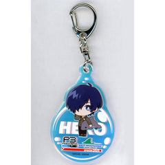 Persona 3 Reload Protagonist Aurora Acrylic Keychain Yokohama Hakkeijima Sea Paradise EPISODE 2025 Exclusive Keychains [USED]