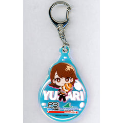 Persona 3 Reload Yukari Takeba Aurora Acrylic Keychain Yokohama Hakkeijima Sea Paradise EPISODE 2025 Exclusive Keychains [USED]