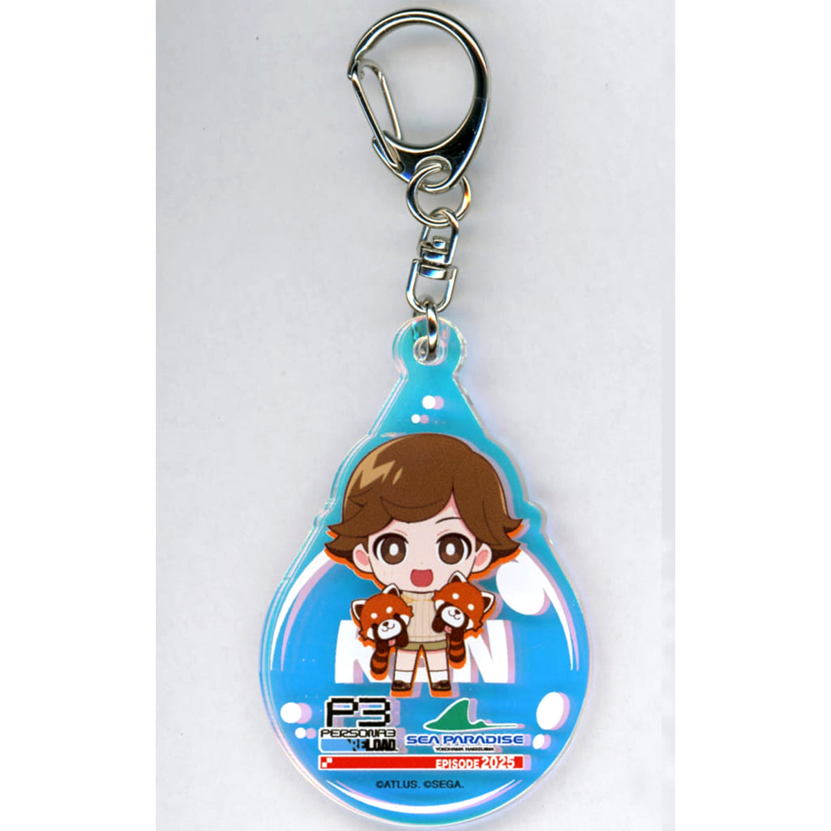 Persona 3 Reload Ken Amada Aurora Acrylic Keychain Yokohama Hakkeijima Sea Paradise EPISODE 2025 Exclusive Keychains [USED]