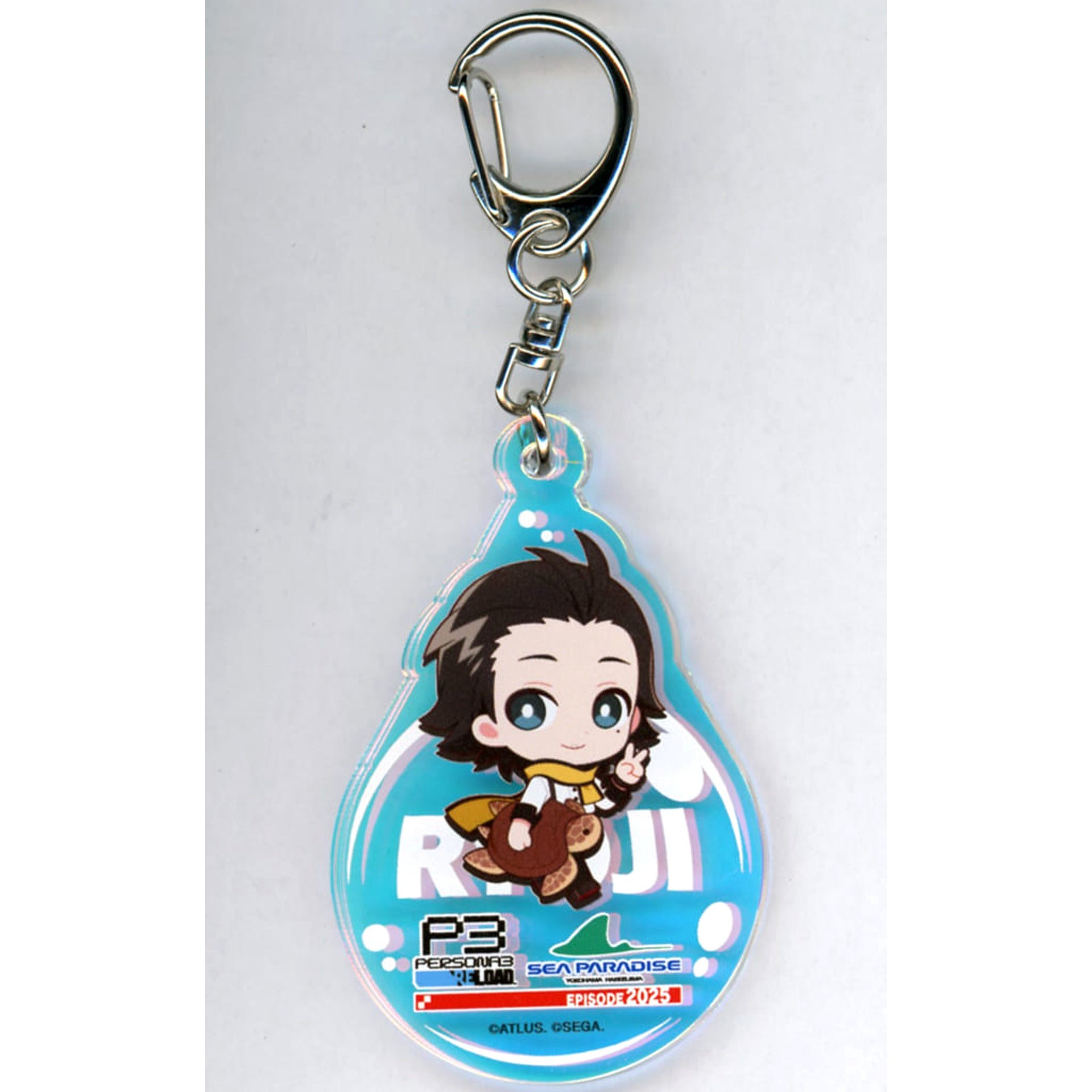 Persona 3 Reload Ryoji Mochizuki Aurora Acrylic Keychain Yokohama Hakkeijima Sea Paradise EPISODE 2025 Exclusive Keychains [USED]