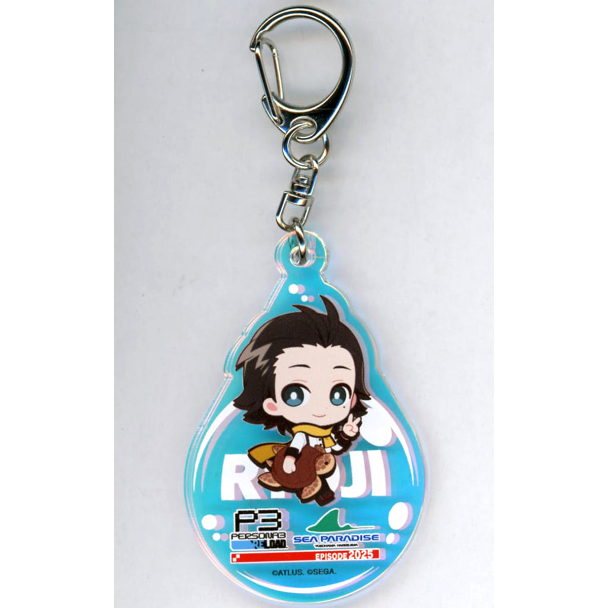 Persona 3 Reload Ryoji Mochizuki Aurora Acrylic Keychain Yokohama Hakkeijima Sea Paradise EPISODE 2025 Exclusive Keychains [USED]