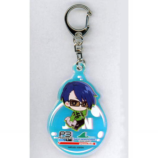 Persona 3 Reload Gin Aurora Acrylic Keychain Yokohama Hakkeijima Sea Paradise EPISODE 2025 Exclusive Keychains [USED]