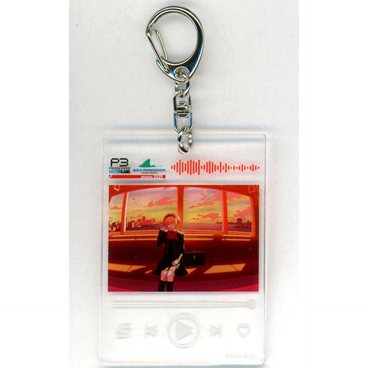Aigis Persona 3 Reload Acrylic Keychain Yokohama Hakkeijima Sea Paradise EPISODE 2025 [USED]