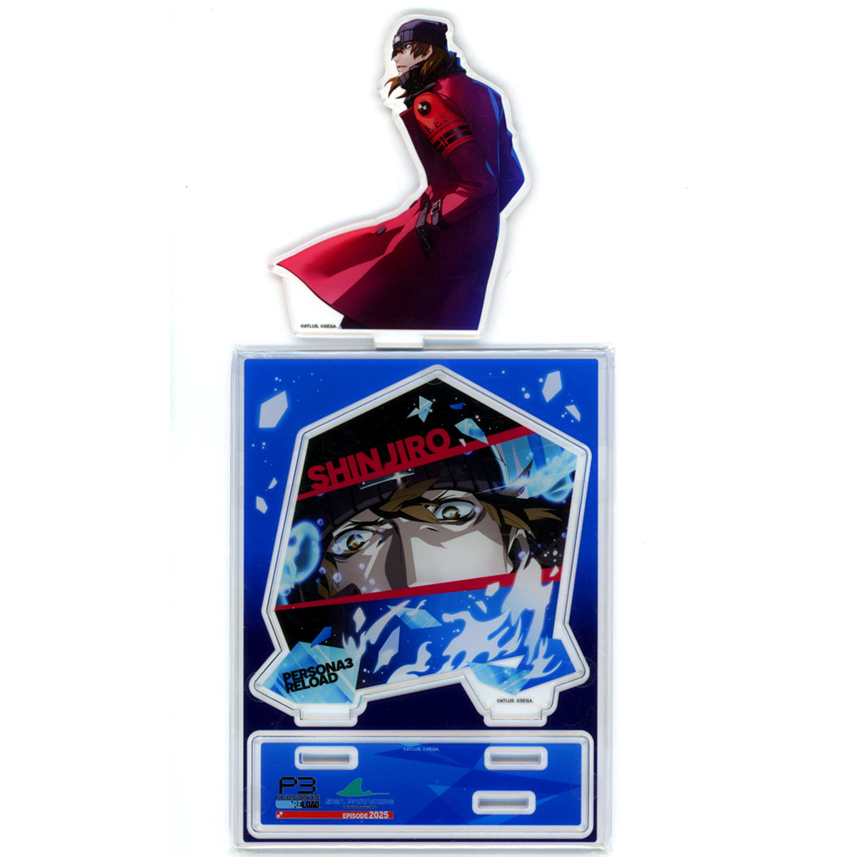 Shinjiro Aragaki Persona 3 Reload Acrylic Diorama Yokohama Hakkeijima Sea Paradise EPISODE 2025 [USED]