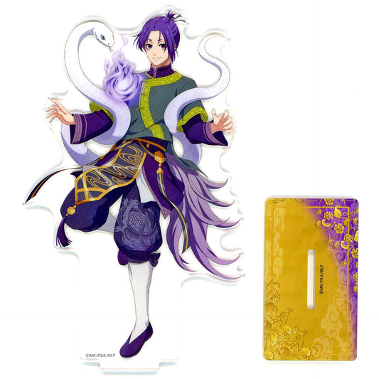 Reo Mikage Divine Beast Ver. Acrylic Stand Blue Lock POP UP SHOP in Loft [USED]