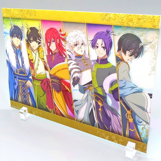 Group Divine Beast Ver. Acrylic Panel Blue Lock POP UP SHOP in Loft [USED]
