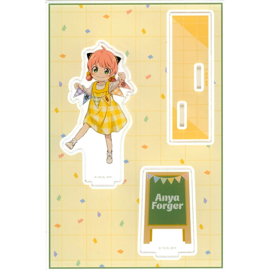 Anya Forger Illustration Holiday Party Ver. Acrylic Stand TV Anime SPY x FAMILY POP UP STORE in Loft [USED]