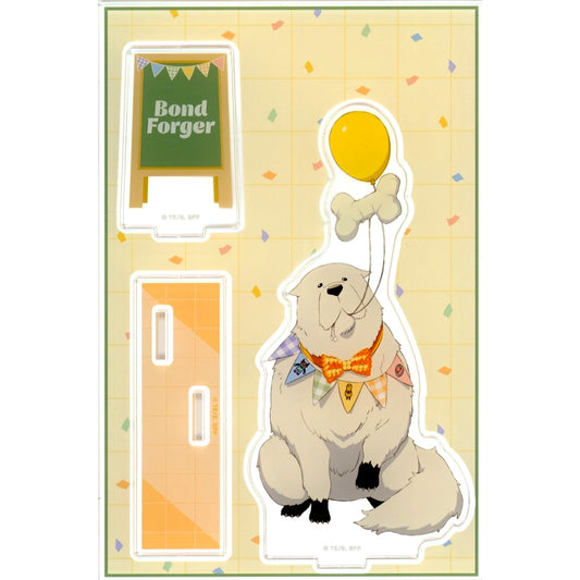 Bond Illustration Holiday Party Ver. Acrylic Stand TV Anime SPY x FAMILY POP UP STORE in Loft [USED]