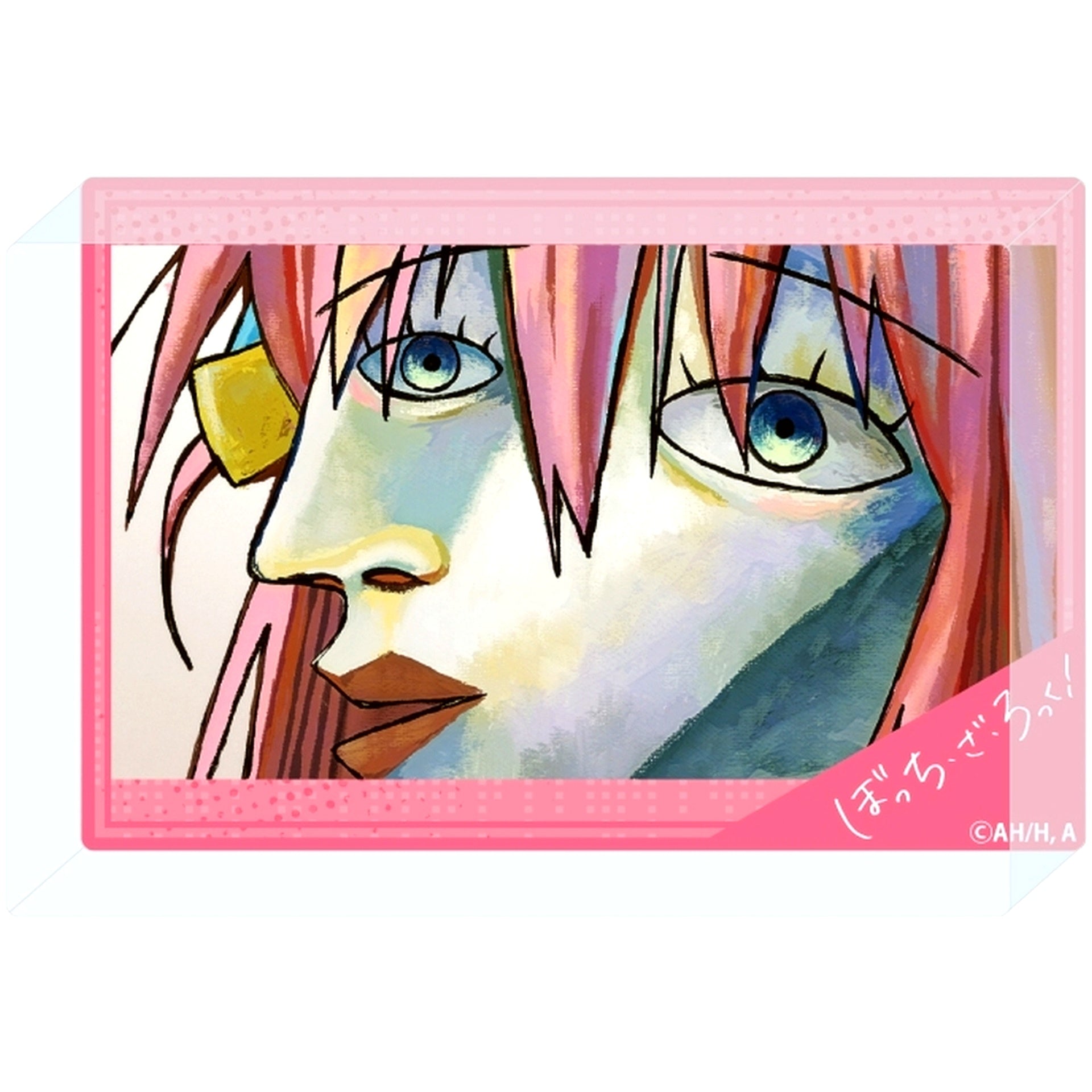 Hitori Gotoh 13 Bocchi the Rock! Scene Shot Acrylic Block [USED]
