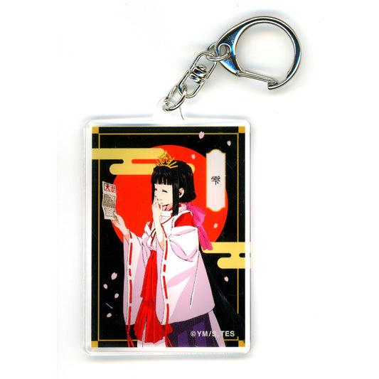 Shizuku Trading Acrylic Keychain Iza Kamakura The Elusive Samurai Machiaruki [USED]
