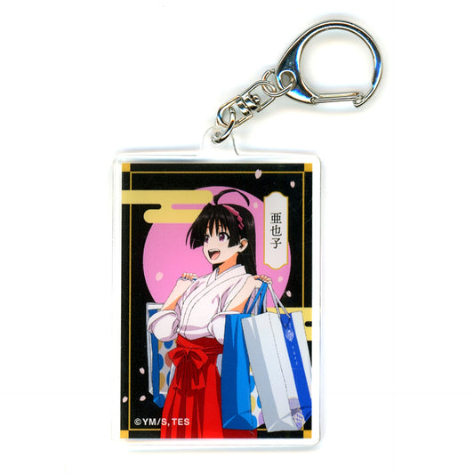 Ayako Trading Acrylic Keychain Iza Kamakura The Elusive Samurai Machiaruki [USED]