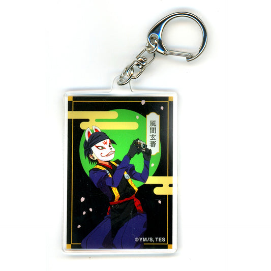 Genba Kazama Trading Acrylic Keychain Iza Kamakura The Elusive Samurai Machiaruki [USED]