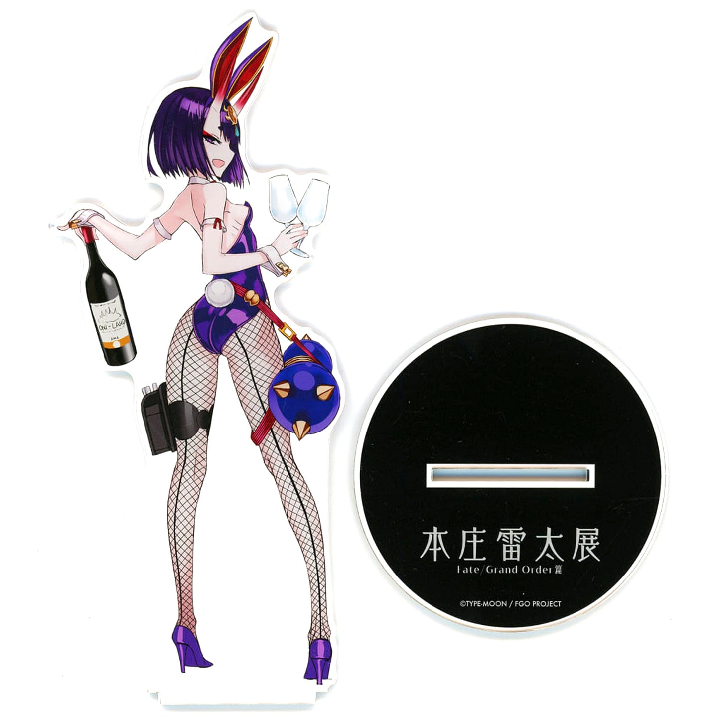 Assassin Shuten-Douji Bunny Fate/Grand Order Raita Honjo Exhibition Fate/Grand Order Section 1 BIG Acrylic Pop [USED]